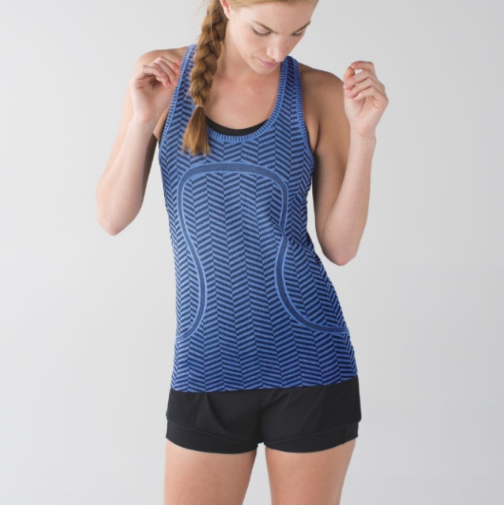 Lululemon Swiftly Tech Tank Rare Color Size 4 - image 1